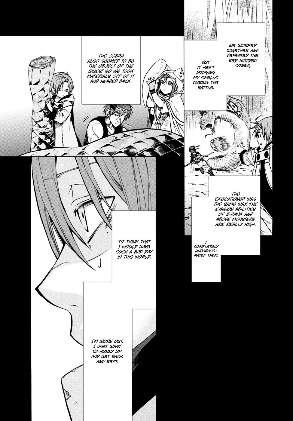 Jobless Reincarnation, Chapter 25 image 16
